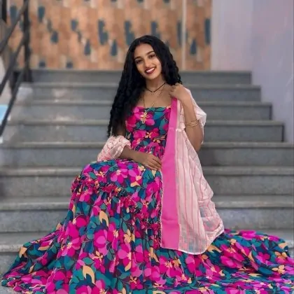 Colorful Dress